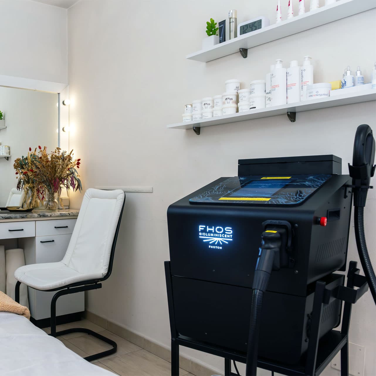 Aparatología para tratamientos de estética en Pontevedra